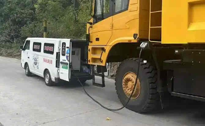 郓城新能源车充电搭电